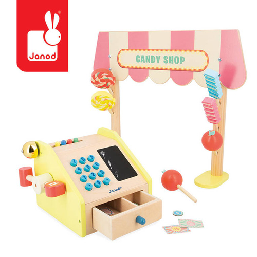 Janod - Applepop 3+ candy store