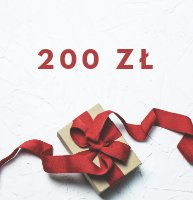Gift card PLN 200