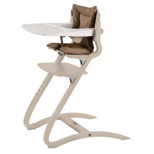 Leander Louie™ Highchair, Molded beech, Cappuccino