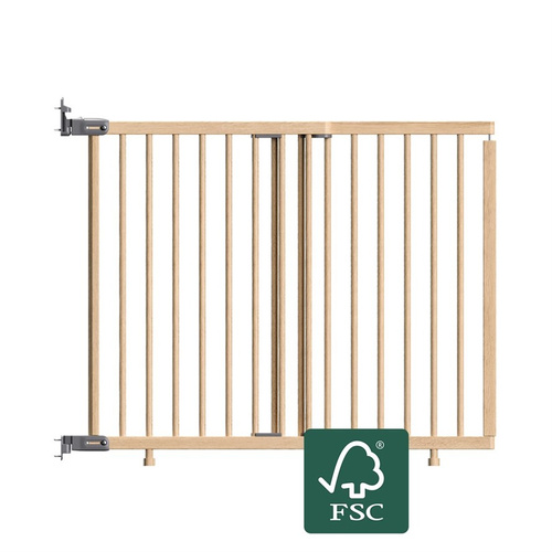 Baby Dan - Safety gate Mona, Wood 