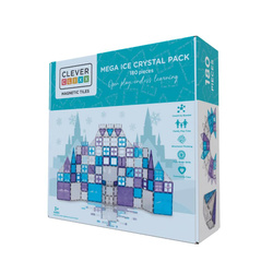 Mega Ice Crystal Pack - 180 Pieces
