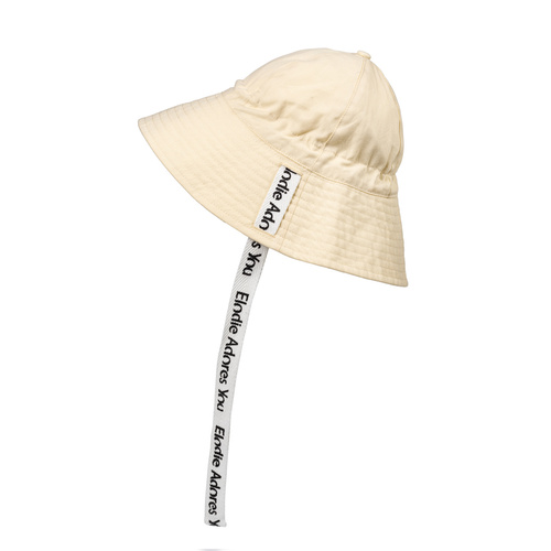 Elodie Details - Sun Hat - Oat White - 1-2 years