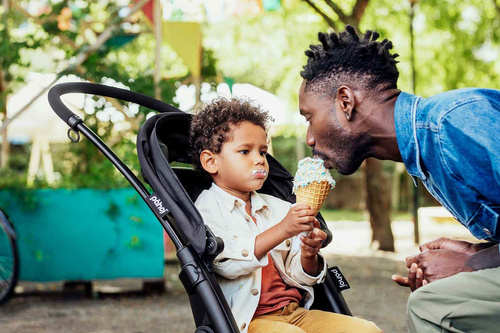 PåHoj - bike seat & stroller