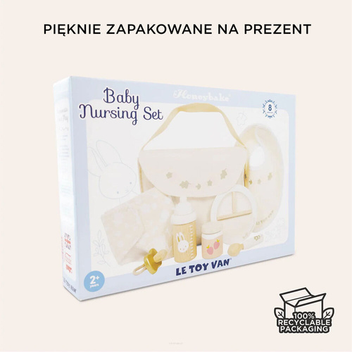 Le Toy Van - Wooden Doll Feeding Set