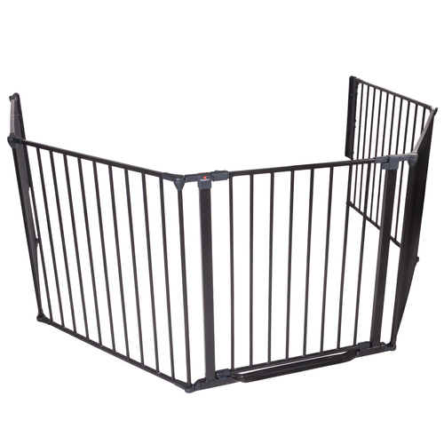 BabyDan - Flex StepFree XXL safety gate, black