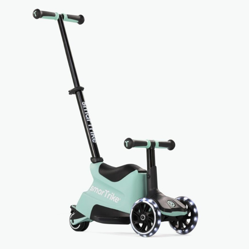 smarTrike - Xtend Scooter 4in1 + Ride-on - Soft Green