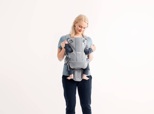 BABYBJÖRN - Baby Carrier Move - Grey, 3D Mesh