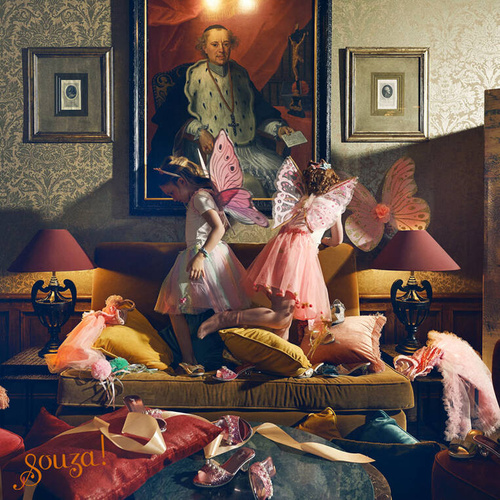 Souza! - Kostium spódniczka i skrzydła elf Lusianne 3-5 lat