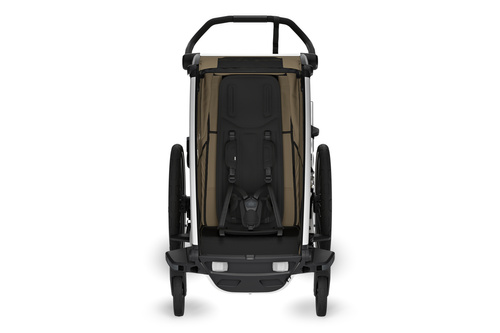 Child bicycle trailer - Thule Chariot Cross 2 - Faded Khaki