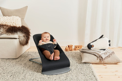 BABYBJÖRN - Bouncer Bliss WOVEN, Black