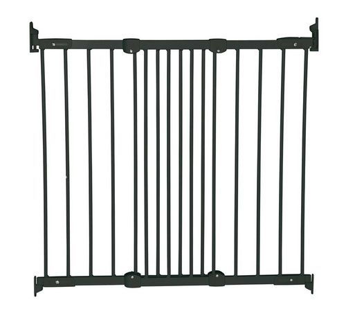 Baby Dan Safety Gate FlexiFit, metal, black