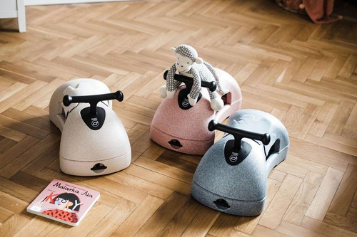 SCOOTANDRIDE - My First Ewolucyjny jeździk pchacz 3w1 6 m+ Rose