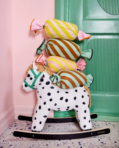 Cushion candy green PIPPI