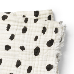 Elodie Details - Soft Cotton Blanket - Dalmatian Dots Grande
