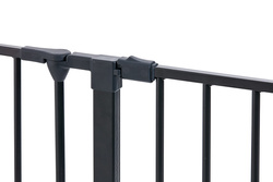 Baby Dan - Safety gate FLEX M, black