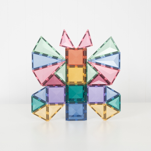 CONNETIX – Pastel Creative Pack magnetic tiles – 104 pcs.