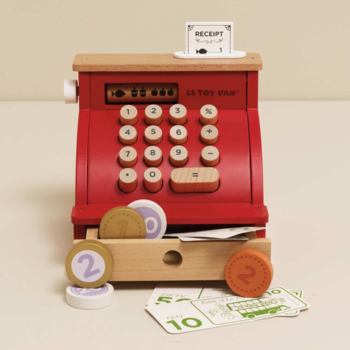 Le Toy Van – Wooden Cash Register