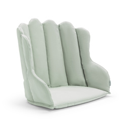 Elodie Details - GRACE highchair cushion, Mineral Green