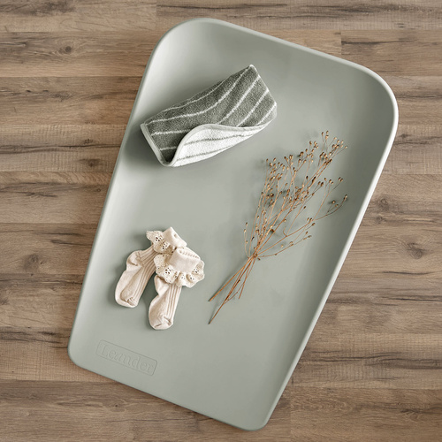 LEANDER - MATTY™ Mini changing mat, sage green