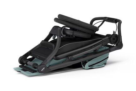 THULE - Urban Glide 3 + bassinet, black on black - SET