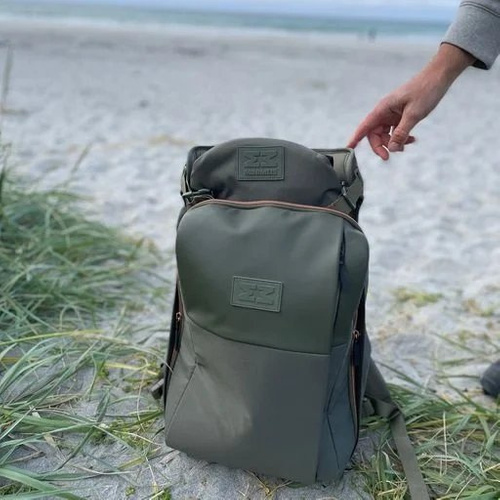 MiniMeis - G5 Carrier + Backpack HERO - Olive Prestige - SET