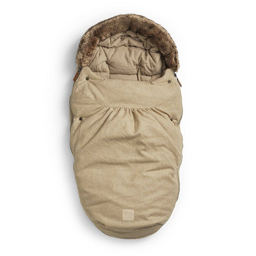 Elodie Details - Classic Footmuffs with wool - Pure Khaki