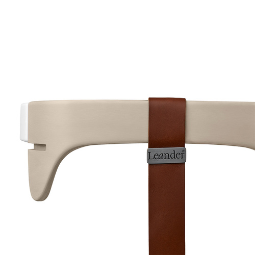 LEANDER - safety bar for Louie™ high chair, Beech, Cappuccino