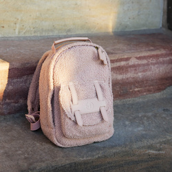 Elodie Details - Backpack MINI - Pink Boucle