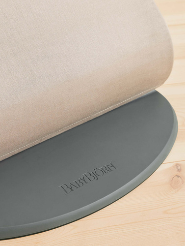 BABYBJÖRN - Bouncer Bliss WOVEN, Sand Grey