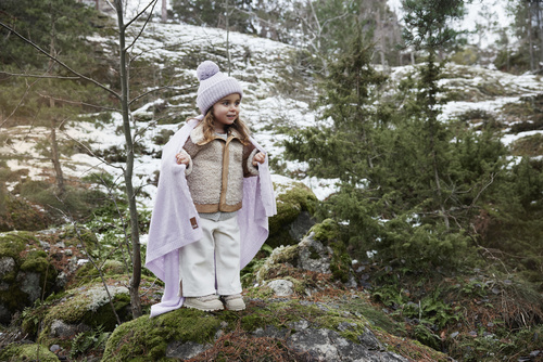 Elodie Details - Wool Beanies Lavender Love 6-12 months