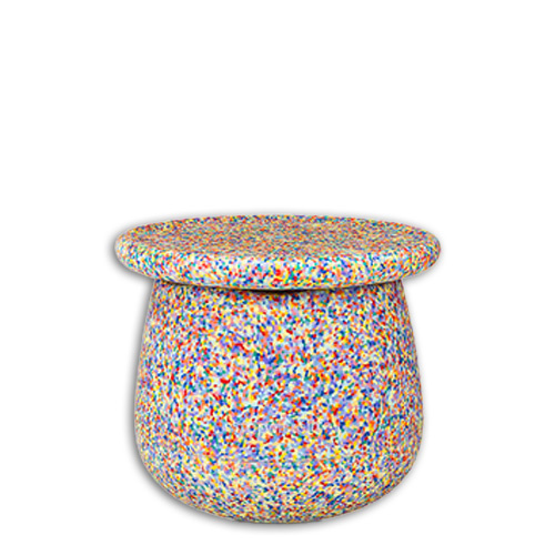 Stapelstein - Dynamic small - super confetti