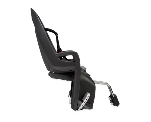 Hamax - Caress w/lockable bracket (frame mounted) -  Dark Grey/red