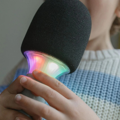 Kidywolf – glowing karaoke microphone Kidymic, green