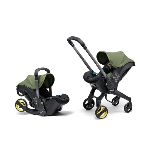 Doona - Doona i Car Seat & Stroller - Desert Green