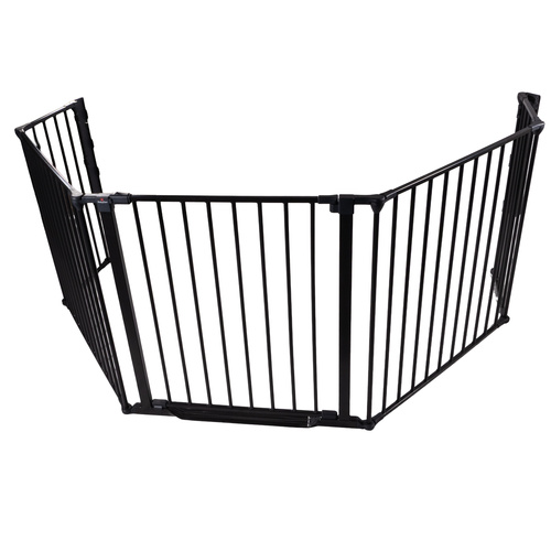 BabyDan - Flex StepFree XL safety gate, black