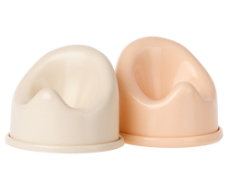 MAILEG - Potty - Micro, off white