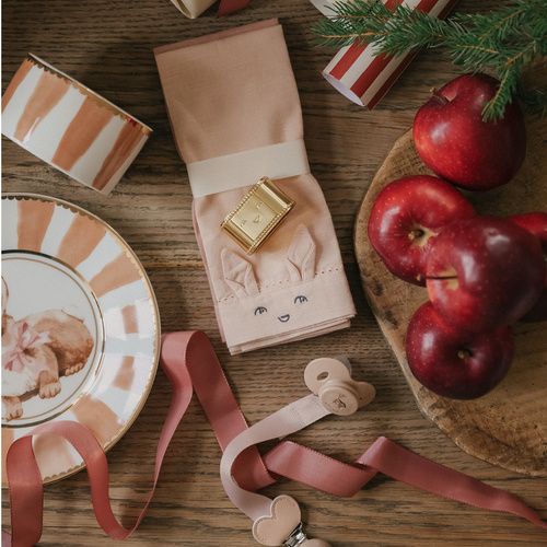 ELODIE DETAILS - silicone pacifier 0-6m, Bunny Darling