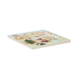 Kid's Concept - Puzzle with knobs EDVIN