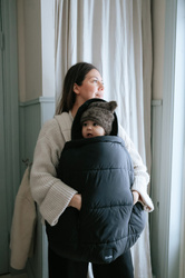 ELODIE DETAILS – 2-in-1 carrier or stroller cover, Cosy Cover, Black