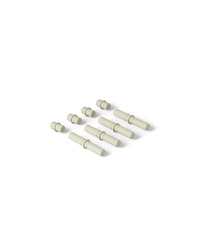 MODU - 8 connector pegs, dusty green
