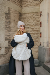 ELODIE DETAILS – 2-in-1 carrier or stroller cover, Cosy Cover, Soft Sherpa