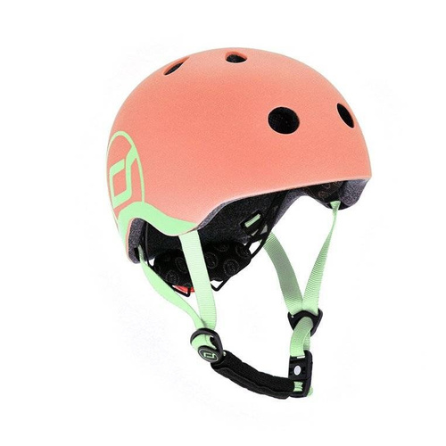 SCOOTANDRIDE - XXS-S helmet for children 1-5 years Peach