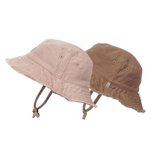 Elodie Details - Bucket Hat - Blushing Pink - 0-6 months