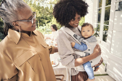 BABYBJORN - Baby Carrier Harmony 3D Mesh, Cream