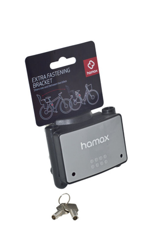 Hamax - Fastening bracket w/lock