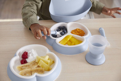 BABYBJÖRN - Baby Plate Set - 2-pack - Powder Blue