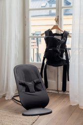 BABYBJÖRN - bouncer BEGIN MESH, Anthracite