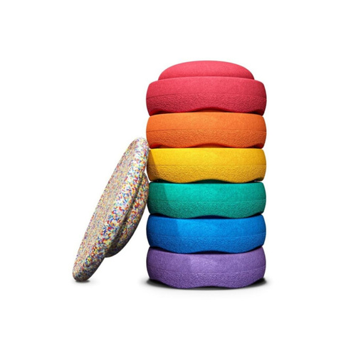 Stapelstein - Rainbow Set - classic