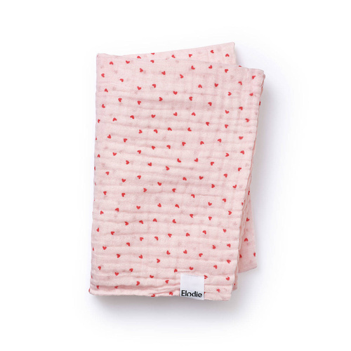 Elodie Details - Crincled Blanket - Sweethearts 