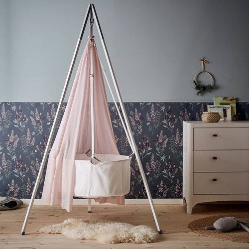 LEANDER - canopy for Leander Classic™ cradle, dusty pink